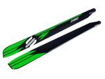 SAB-S580-GR - Main Blades S580 Green