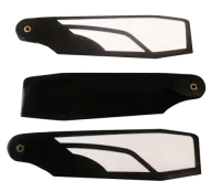 SAB-1153TBS - SAB CFK TBS 115 mm 3-Blatt Heckrotorblaetter - 770 Sport