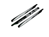 SAB-3603TBS - Carbon Fiber Main Blades 360mm - Goblin 380 KSE