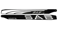 SAB-500TBS - SAB 500 TBS CFK Hauptrotorblaetter