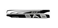 SAB-690TBS - SAB TBS 690 CFK Hauptrotorblaetter