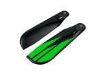 SAB-S110-GR - Tail Blades S110 Green