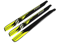 SAB-S4203-Y - SAB CF Main Blades S420 3 Blades Yellow