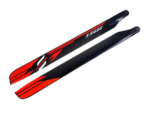 SAB-S682-O - Hauptrotorblaetter S682 Orange SAB SAB-S682-O