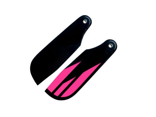 SAB-S72-P - SAB Carbon Fiber Tail Blade 72mm Pink SAB-S72-P