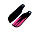 SAB-S72-P - SAB Carbon Fiber Tail Blade 72mm Pink