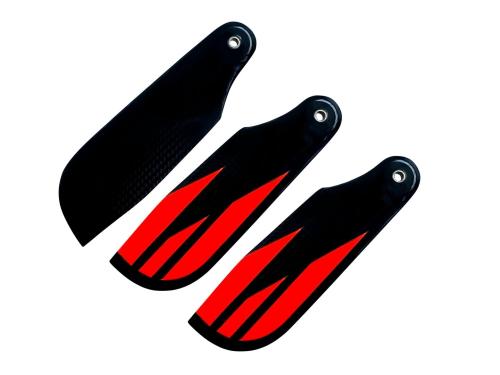 SAB-S723-O - SAB CF Heckrotorblaetter S72 orange SAB-S723-O