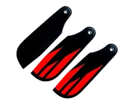 SAB-S723-O - SAB CF Tail Blade S72 3 Blades Orange