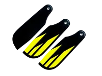 SAB-S723-Y - SAB CF Tail Blade S72 3 Blades Yellow