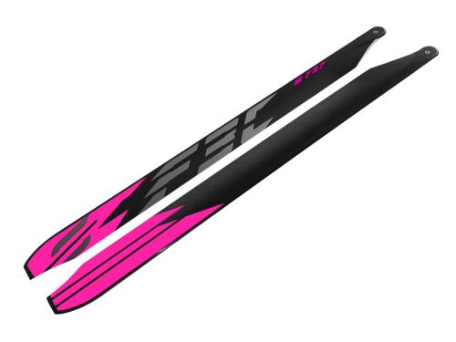 SAB-S737-P - Hauptrotorblaetter S737 Pink SAB SAB-S737-P
