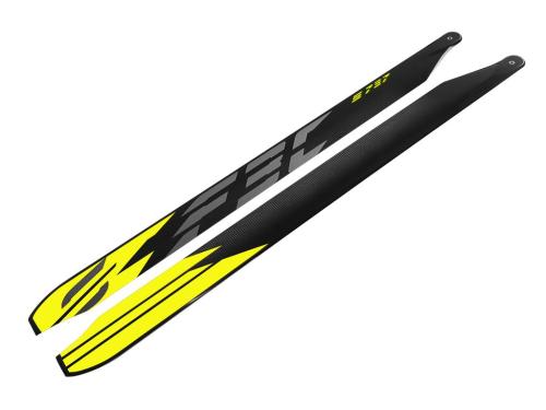 SAB-S737-Y - Hauptrotorblaetter S737 Yellow SAB SAB-S737-Y