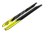 SAB-S737-Y - Hauptrotorblaetter S737 Yellow