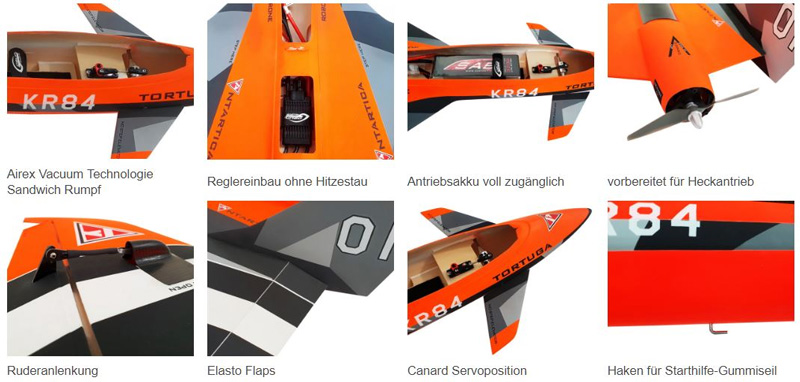 tortuga rc plane