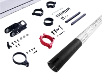 SC770 - Carbon Rounded Tail Boom Conversion Kit
