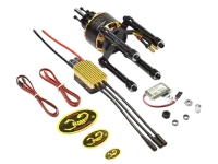 SCO1000022 - Scorpion A-5524 PNP ESC 12-80A Combo (12s _ 35cc-40cc _ 4662W)