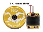 SCO-HK5-4026-1115kv-5x31 - Scorpion HK5-4026-1115kv (5x31mm shaft)