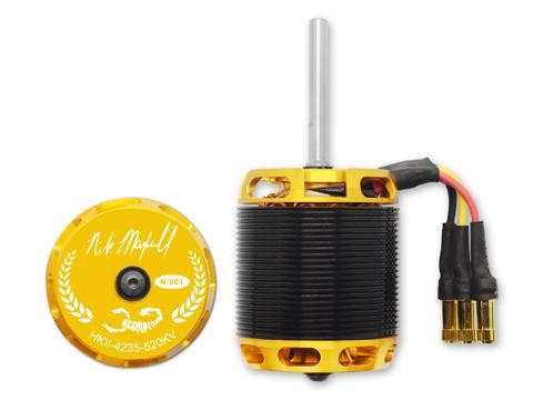 SCO-HKII-4235-520Kv - Scorpion HKII-4235-520Kv (Nick Maxwell Edition) SCO-HKII-4235-520Kv