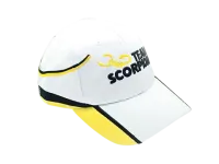 SCO1000121 - Scorpion Kappe (WeiSz_Gelb)