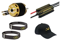 SCO1000118 - Scorpion Power System 550-600-6x32 Combo