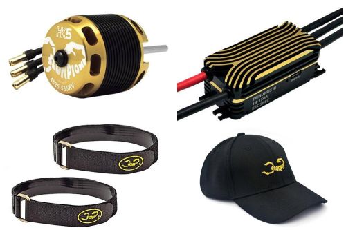 SCO1000120 - Scorpion Power System 700-6x36 Combo Light SCO1000120