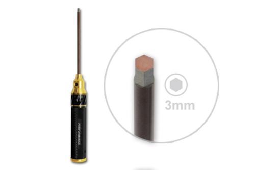 SCO1000136 - Scorpion High Performance Tools - 3.0mm Hex Driver SCO1000136