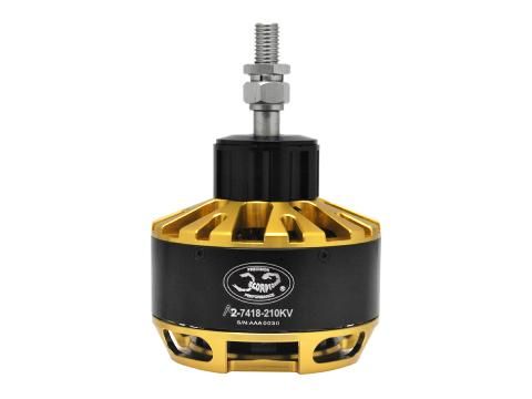 SCO1000168 - Scorpion A2-7418-210kv (60cc _ 5900w _ 12s) SCO1000168
