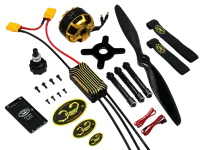 SCO1000198 - Scorpion A2-6518 PNP Combo (12s _ 40cc _ 5500w)