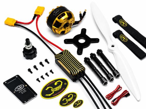 SCO1000199 - Scorpion A2-6518 PNP Combo (12s _ 40cc _ 5500w) SCO1000199