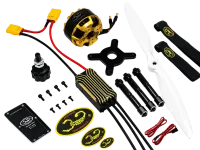 SCO1000199 - Scorpion A2-6518 PNP Combo (12s _ 40cc _ 5500w)