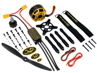 SCO1000204 - Scorpion A2-7422 PNP Combo (12s _ 70cc _ 6900w)