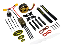 SCO1000205 - Scorpion A2-7422 PNP Combo (12s _ 70cc _ 6900w)