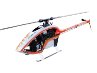 SG737 - SAB GOBLIN RAW NITRO 700 - ORANGE _ WEISS
