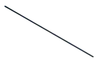 SHRP800186 - Heckstrebe 6x610mm - Carbon (SH806)