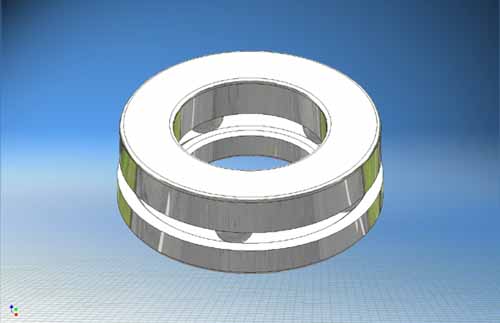 SHRP800189 - Axiallager (2 Stueck) (SH807) Shape-Heli SHRP800189