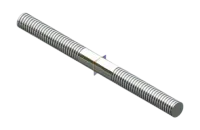 SHRP900065 - Gestaenge 33mm - Hauptrotorblatthalter (SH007)