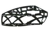 SHRP900075 - Chassis Seitenplatte (rechts) - Carbon (SH034)