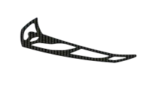 SHRP900116 - Heckfinne (T216)