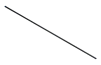 SHRP900119 - Heckstrebe 5x498 - Carbon (T239)