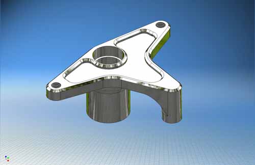 SHRP900129 - Rollhebel rechts (T289) Shape-Heli SHRP900129