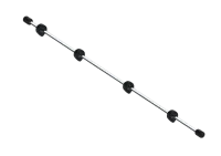 SHS8G00007 - Starrantrieb Set