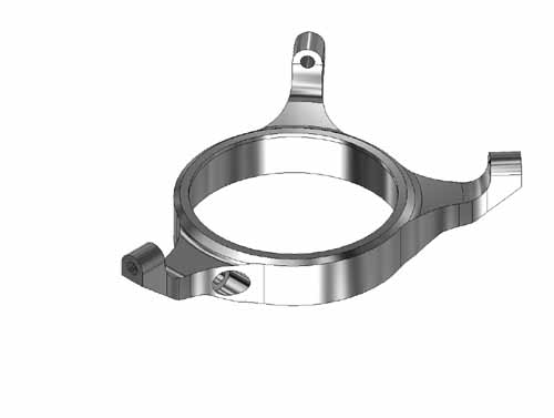 SHS8P00201 - TAUMELSCHEIBE 140 Shape-Heli SHS8P00201