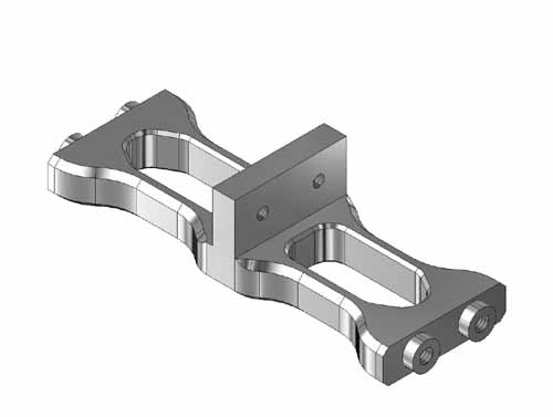 SHS8P00246 - SERVOHALTER UNTEN Shape-Heli SHS8P00246