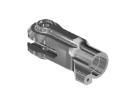SHS8P00255 - HECKROTORHALTER
