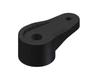 SHS8P00258 - SERVOHORN 12 MM (Futaba)