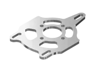 SHS8P00264 - MOTORPLATTE