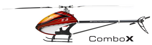 SHS8B00010 - Shape S8 (rot_orange) ComboX Shape-Heli SHS8B00010