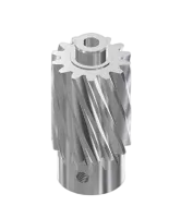 SHS8P00130 - Motorritzel 14 Zaehne. Modul 1. 6mm. schraegverzahnt