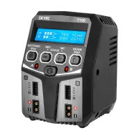 SK-100162 - SkyRC T100 AC Ladegeraet LiPo 2-4s 5A 2x50W