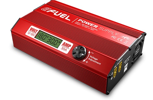 SK-200013 - eFuel 30A 12-18 Volt Netzteil mit LCD Anzeige SkyRC SK-200013