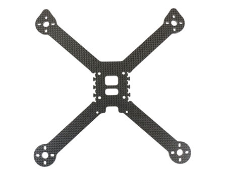 SKKP100231 - Shape Warrior HDX Baseframe Kreuz Shape-Heli SKKP100231